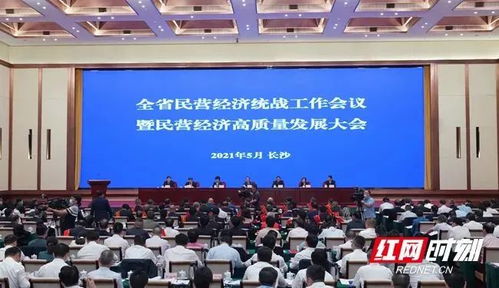 激發民營經濟活力，為建設現代化新湖南凝聚發展動能