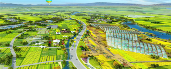 瞄準新賽道，天府農博園加速奔赴鄉村振興“藍?！? class=